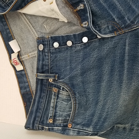 Levi's 501 XX Vintage Denim Jeans Button Fly 100% Cotton Size 33X32 - Picture 7 of 12